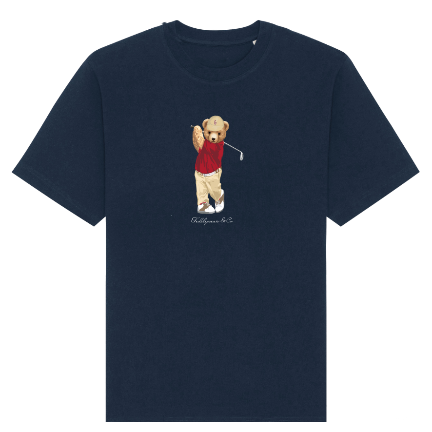 The Golfer - Organic T- Shirt