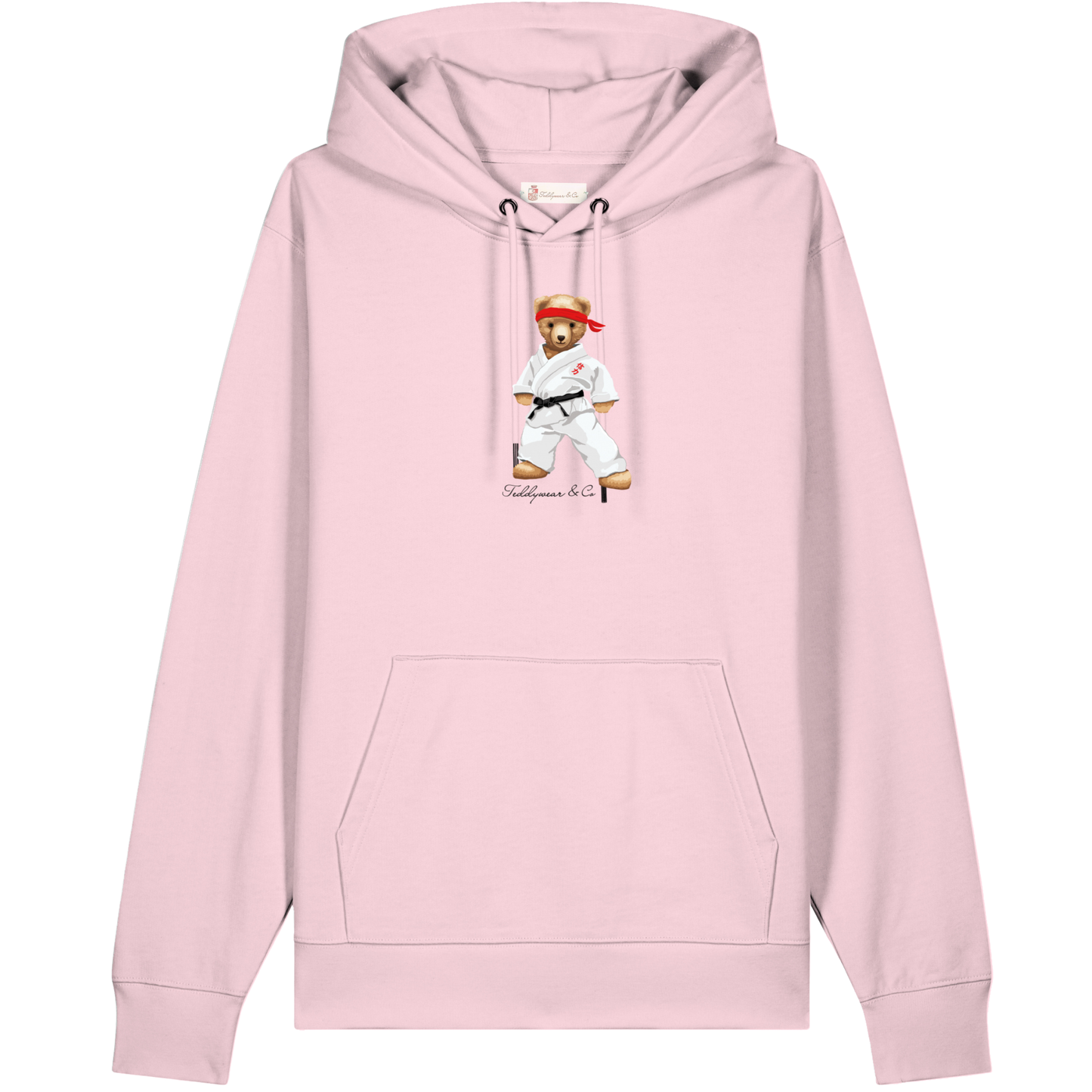 The Fighter - Organic Hoodie