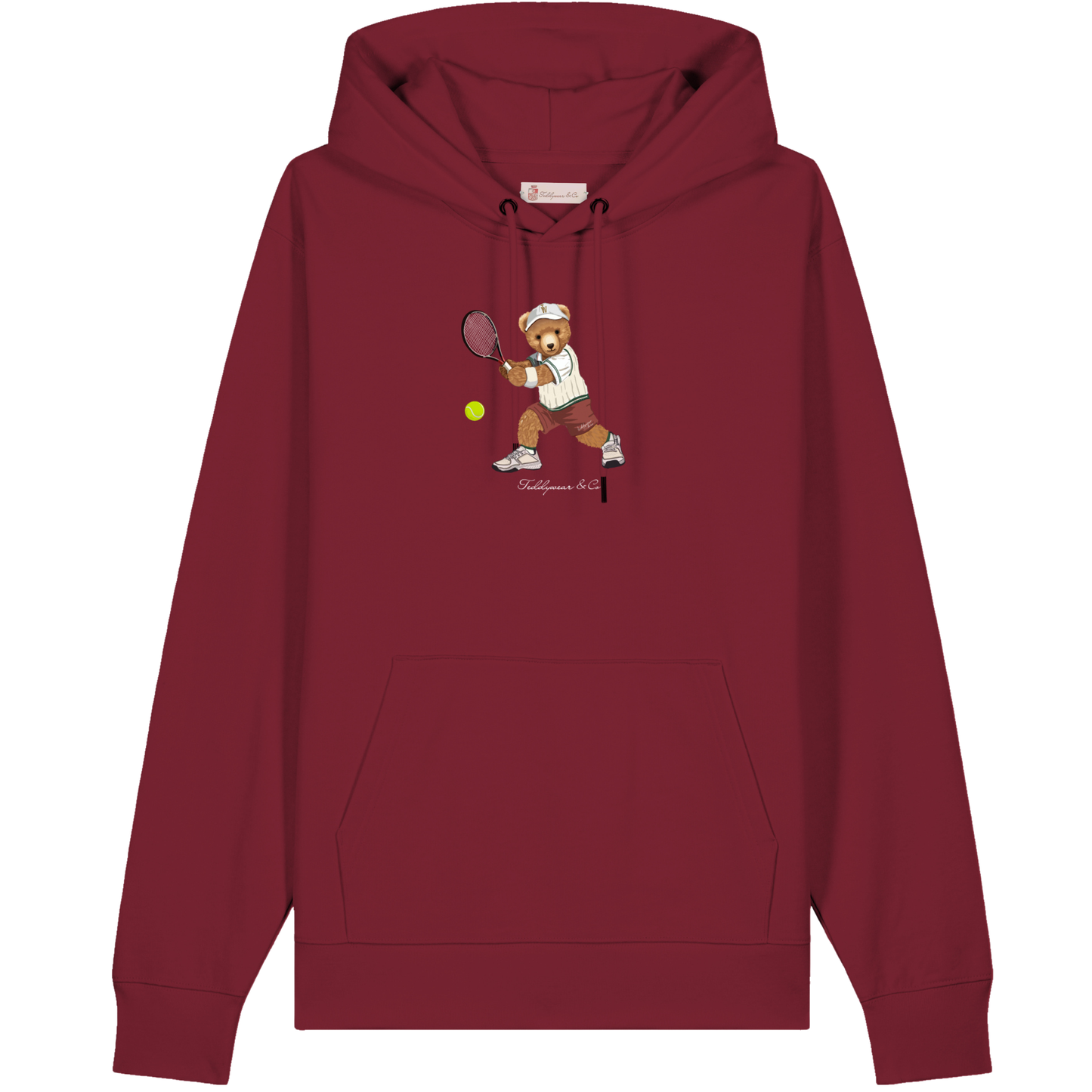 The Court Star - Organic Hoodie