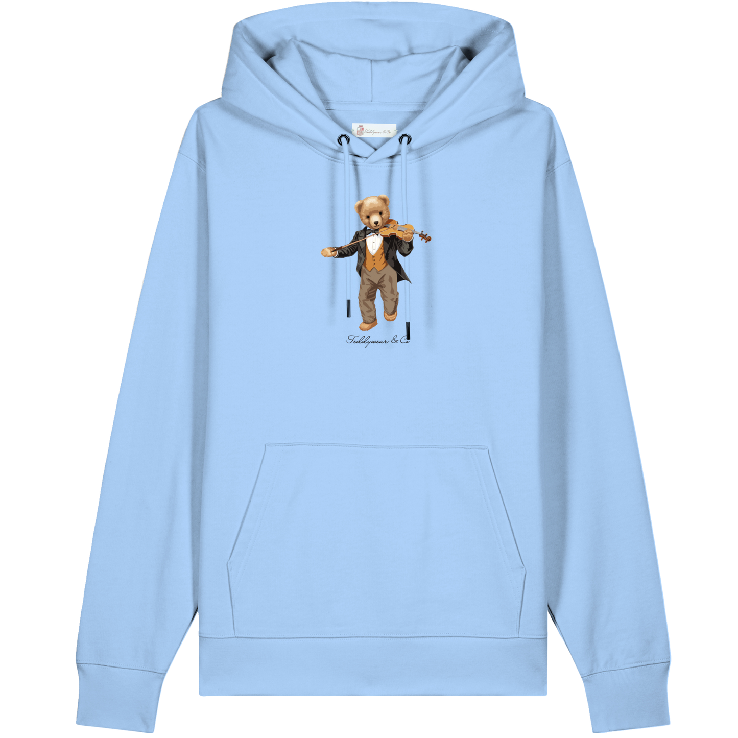 The Musician - Organic Hoodie