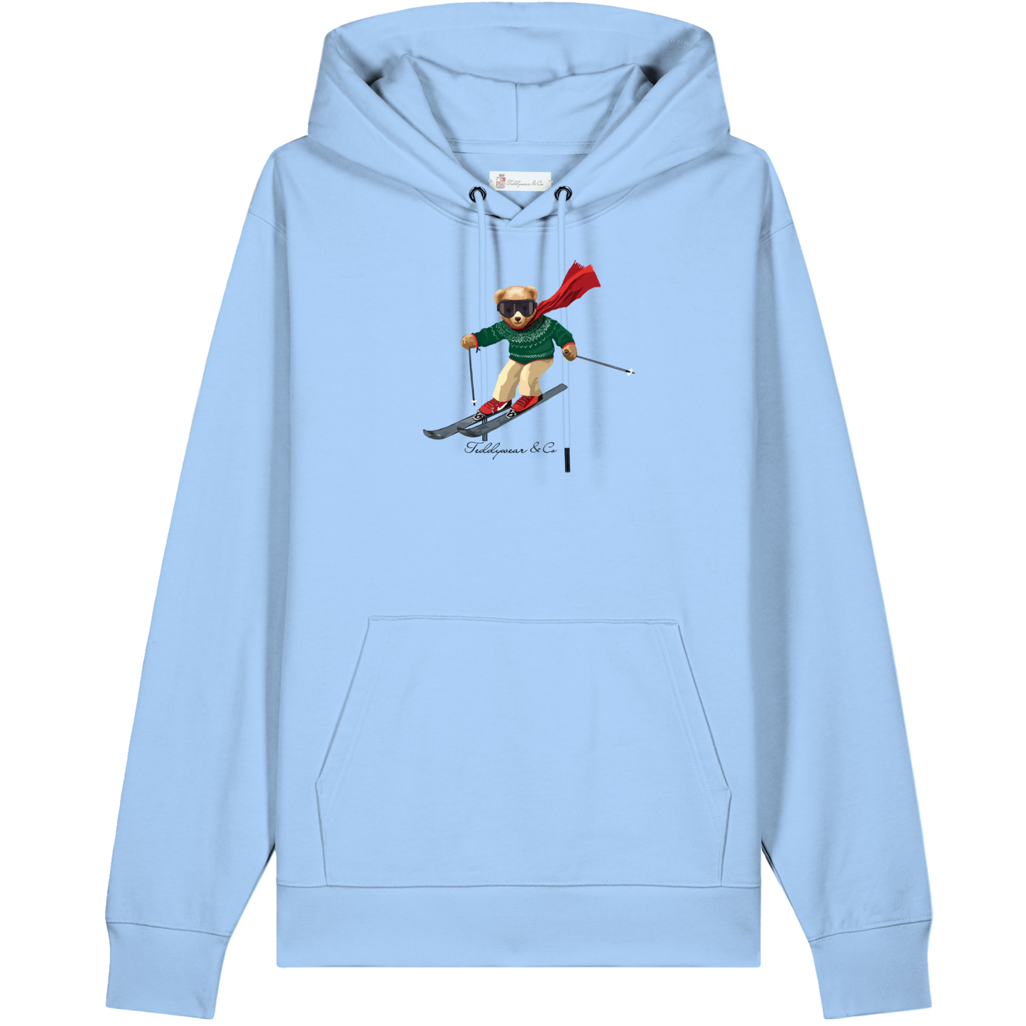 The Ski Star - Organic Hoodie