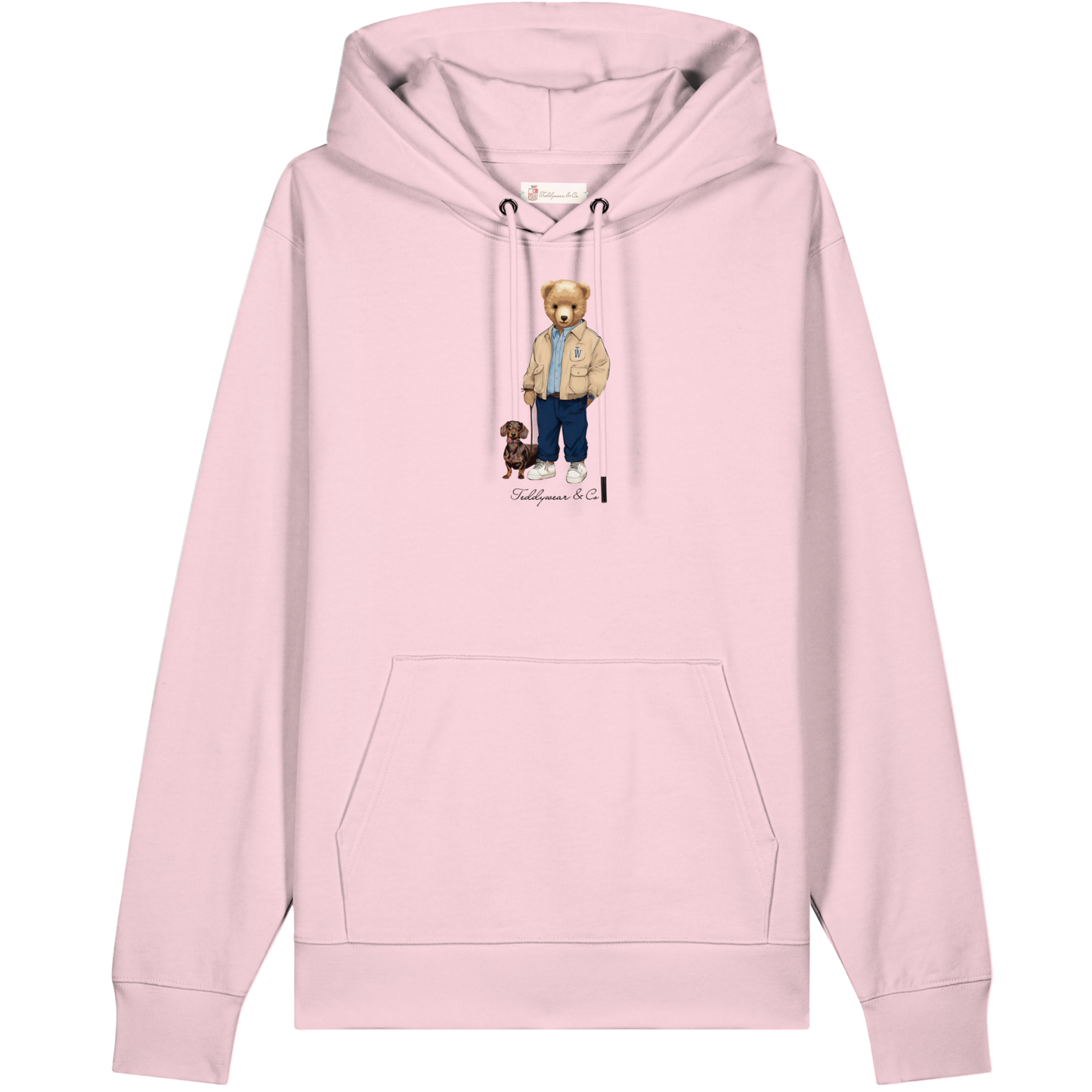 The Dogwalker - Organic Hoodie