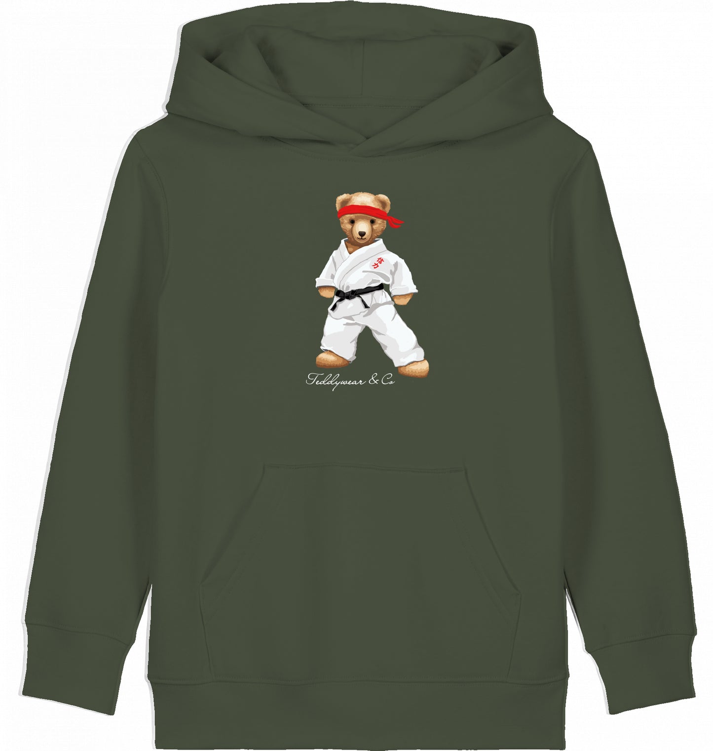 The Fighter - Kids Organic Hoodie