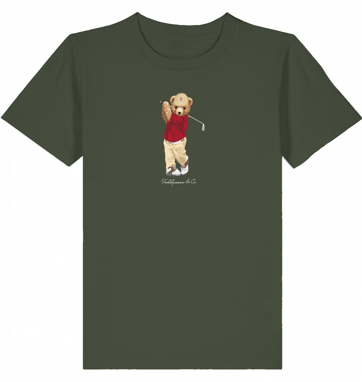 The Golfer - Kids Organic T-Shirt