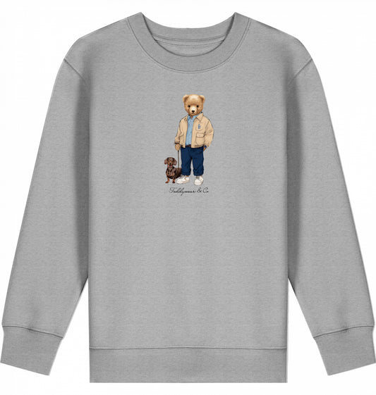 The Dogwalker - Kids Organic Sweatshirt