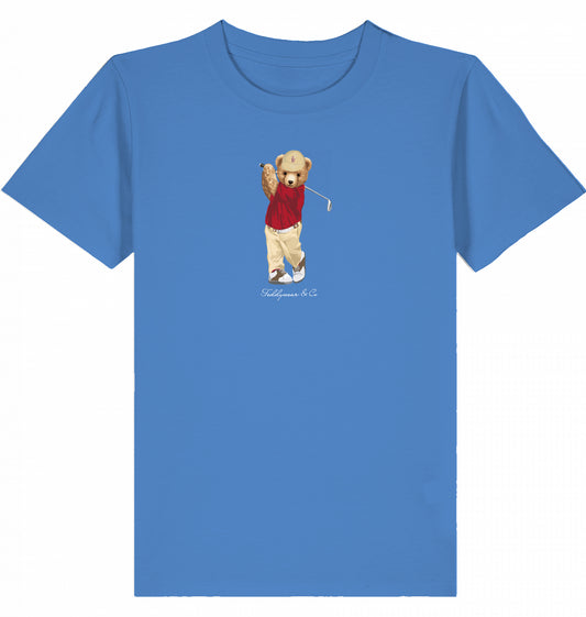 The Golfer - Kids Organic T-Shirt