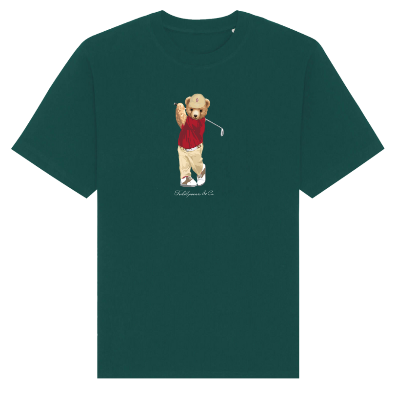 The Golfer- Kids Organic T-Shirt