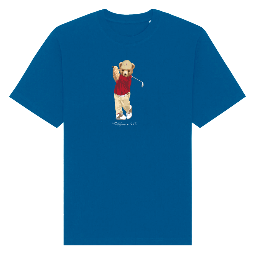 The Golfer- Kids Organic T-Shirt