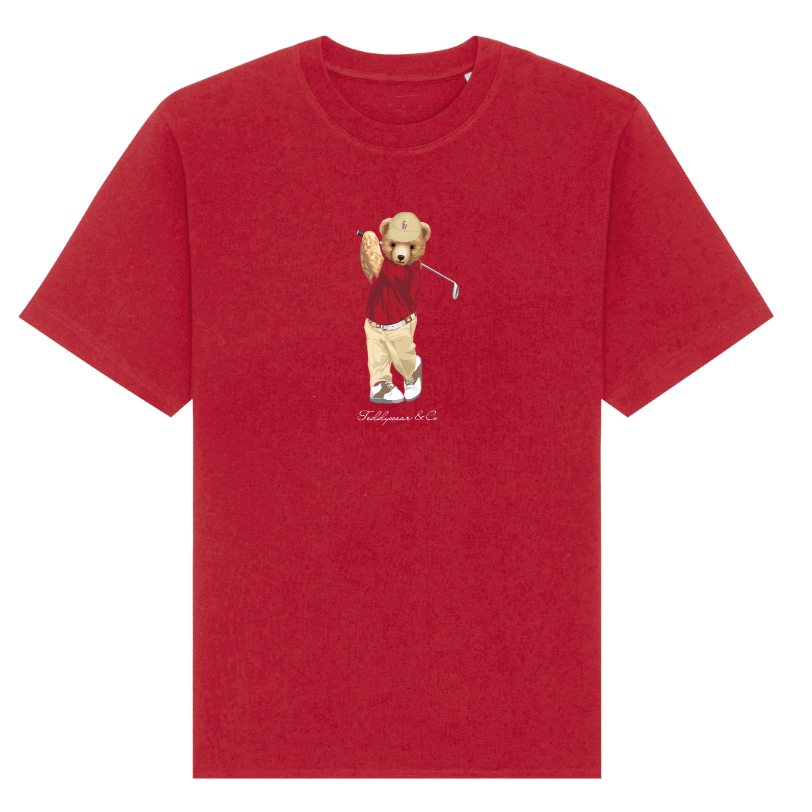 The Golfer- Kids Organic T-Shirt