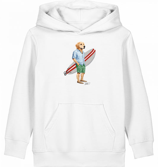 The Surfer - Kids Organic Hoodie