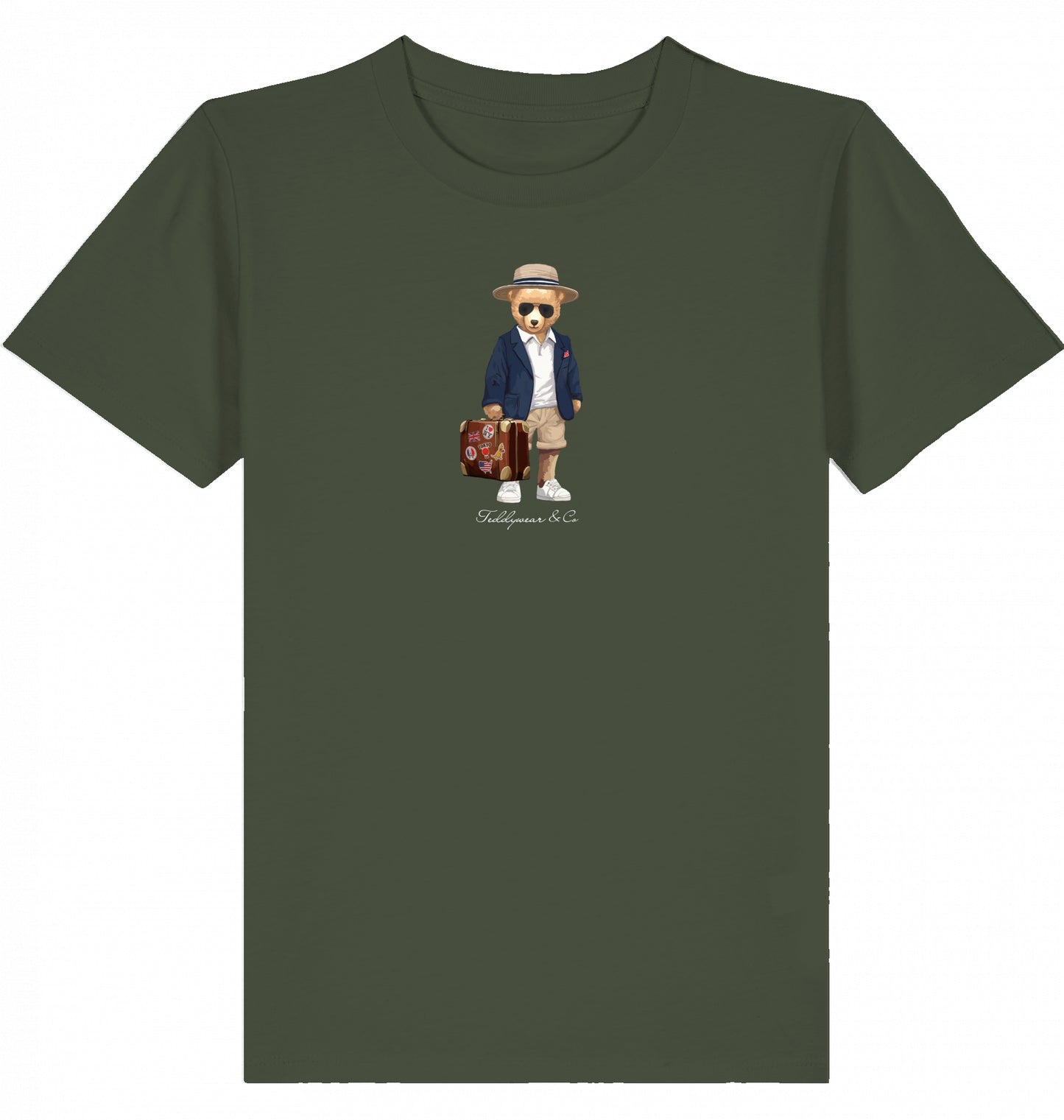 The Globetrotter - Kids Oganic T-Shirt