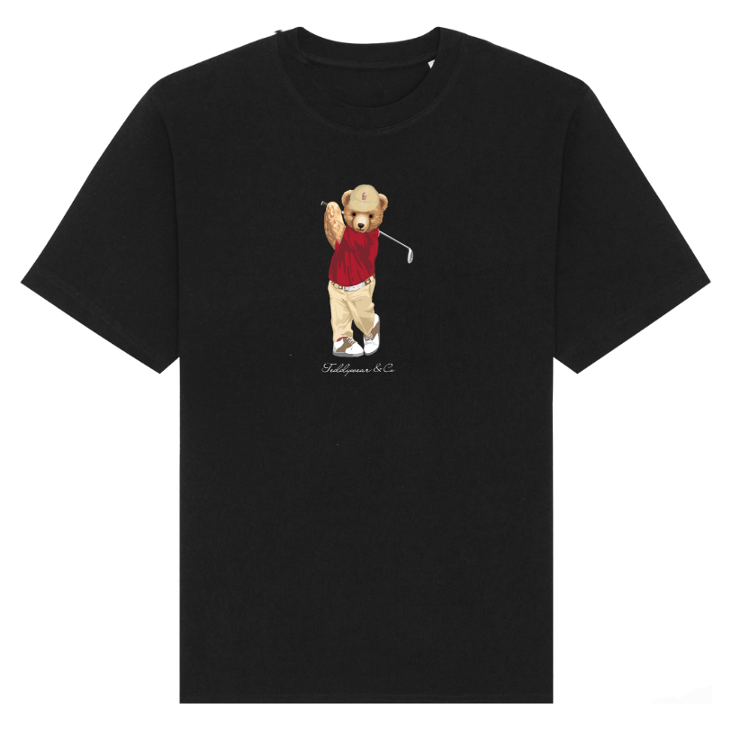 The Golfer- Kids Organic T-Shirt