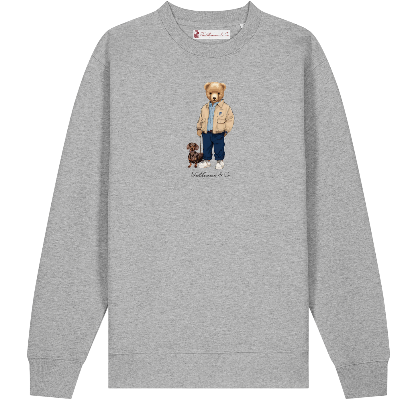 The Dog Walker - Organic Sweatshirt