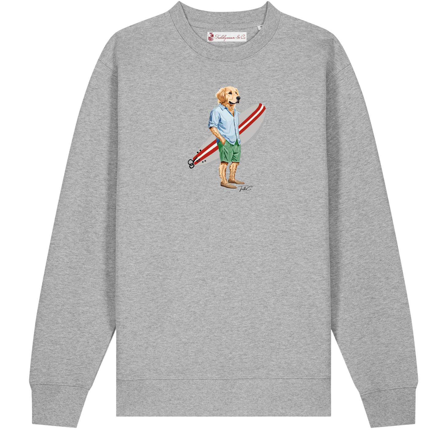 The Surfer - Organic Sweatshirt