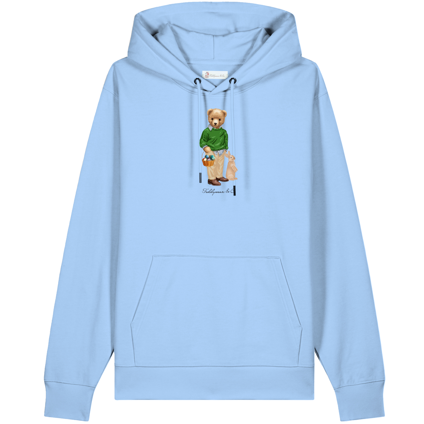 The Easter Bear - Organic Hoodie