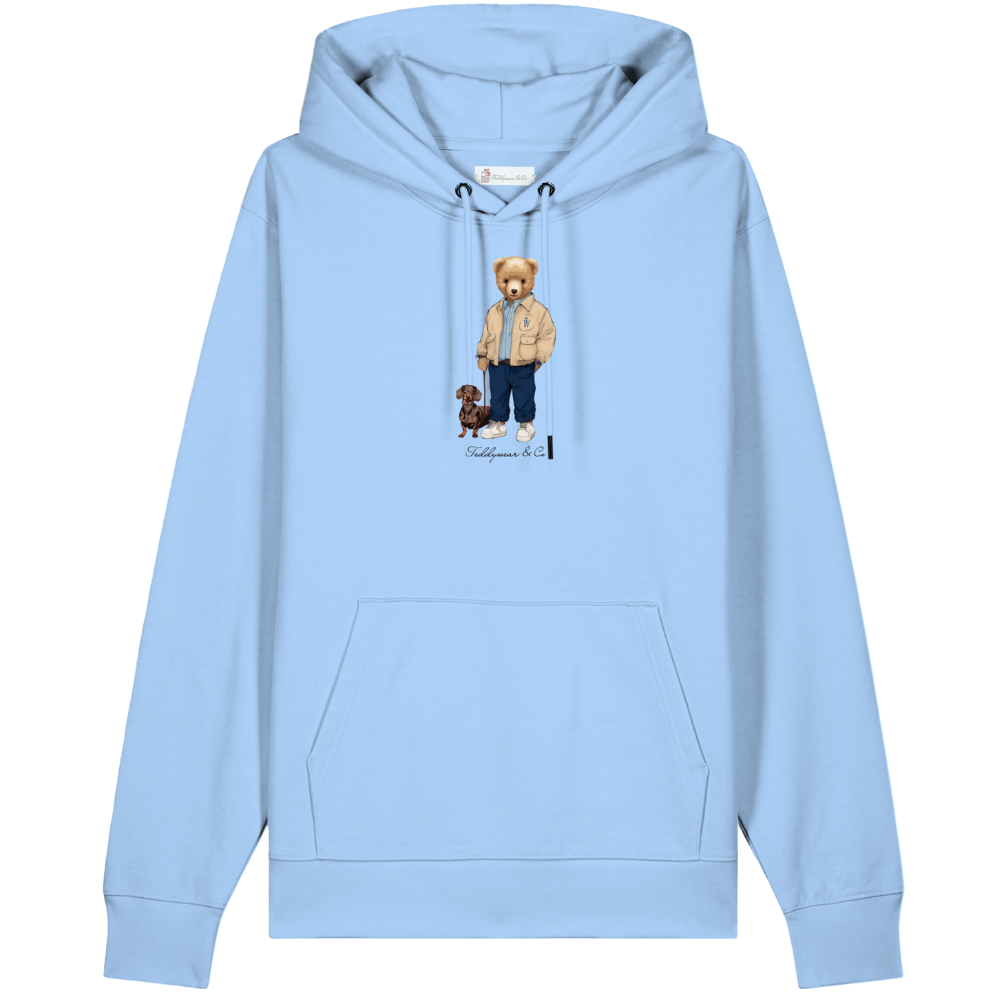 The Dogwalker - Organic Hoodie