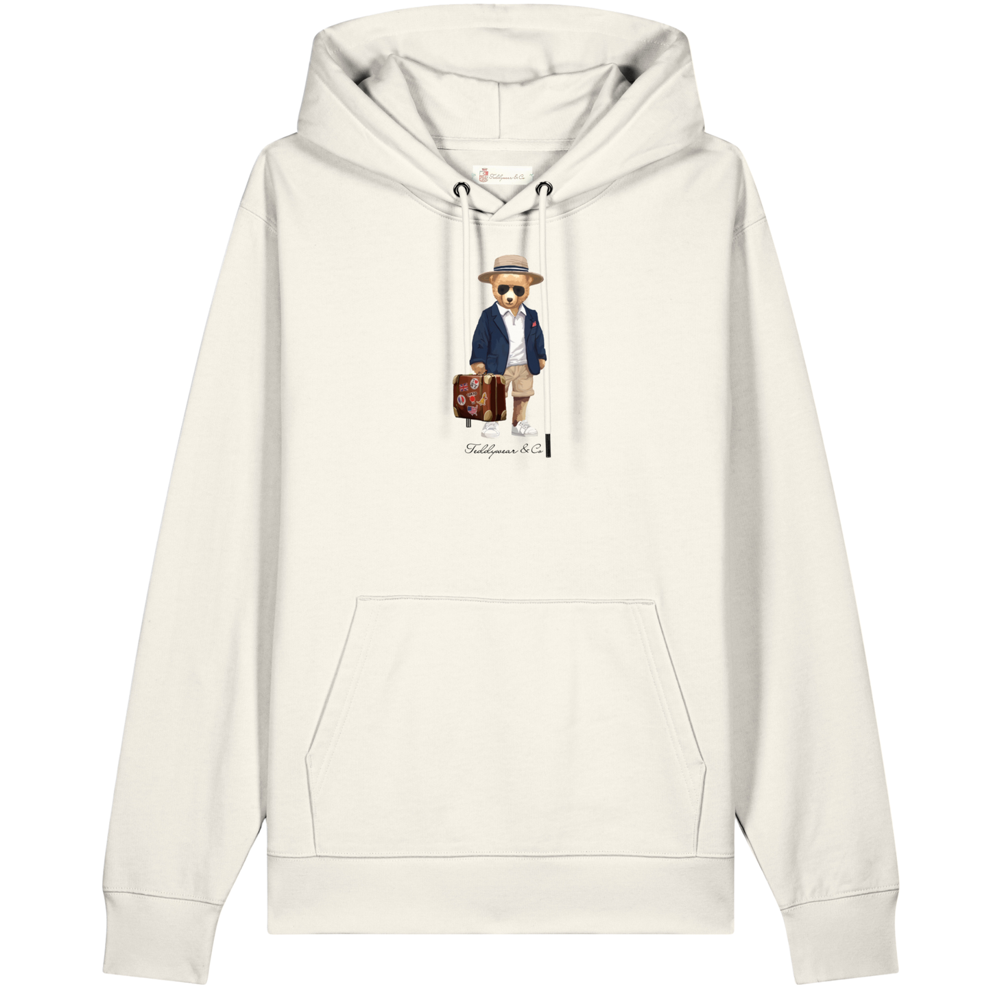 The Globetrotter - Organic Hoodie