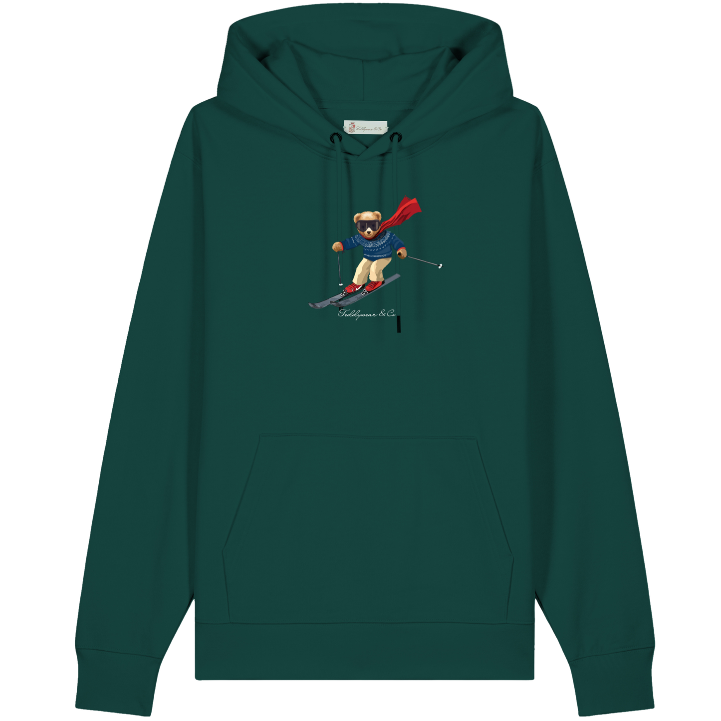 The Ski Star - Organic Hoodie