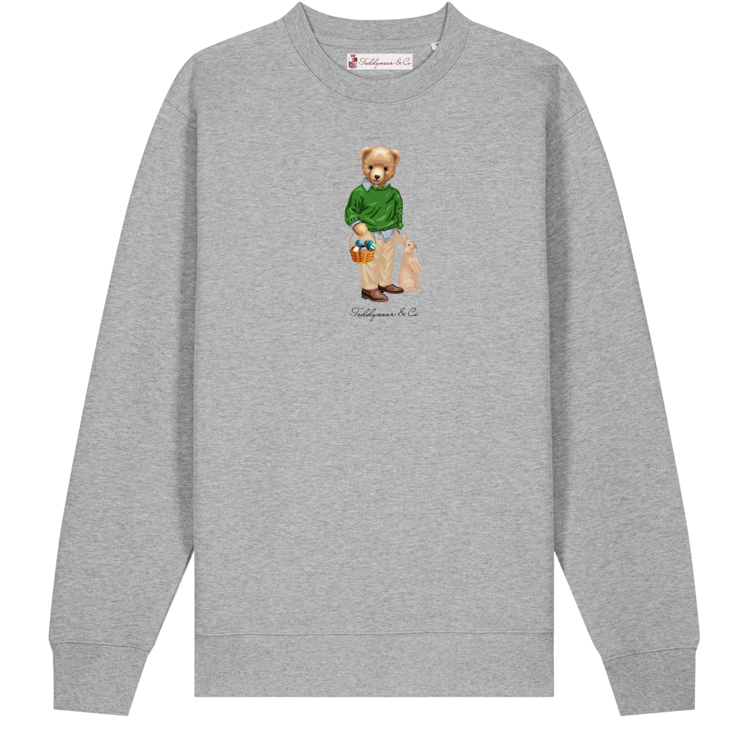 The Easter Bear - Organic Sweatshirt