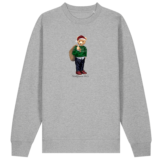 The Santa Bear - Organic Sweatshirt