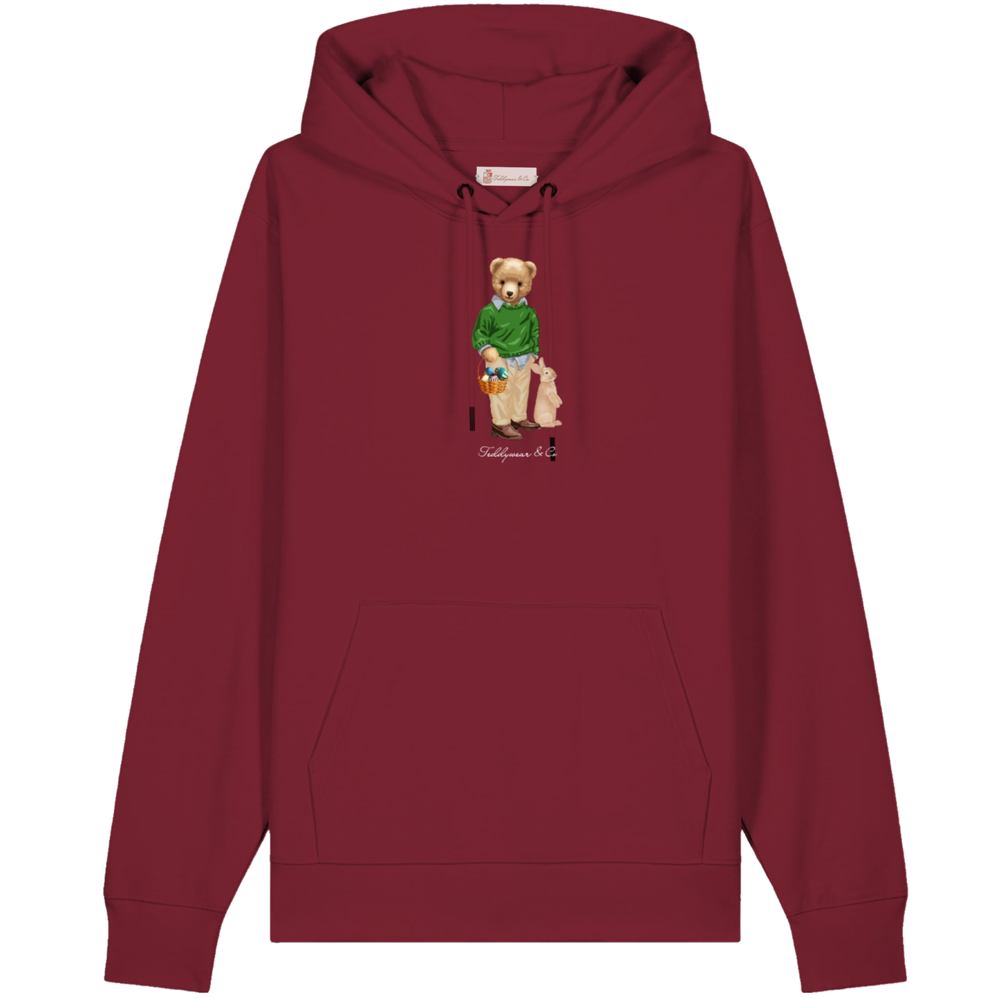 The Easter Bear - Organic Hoodie