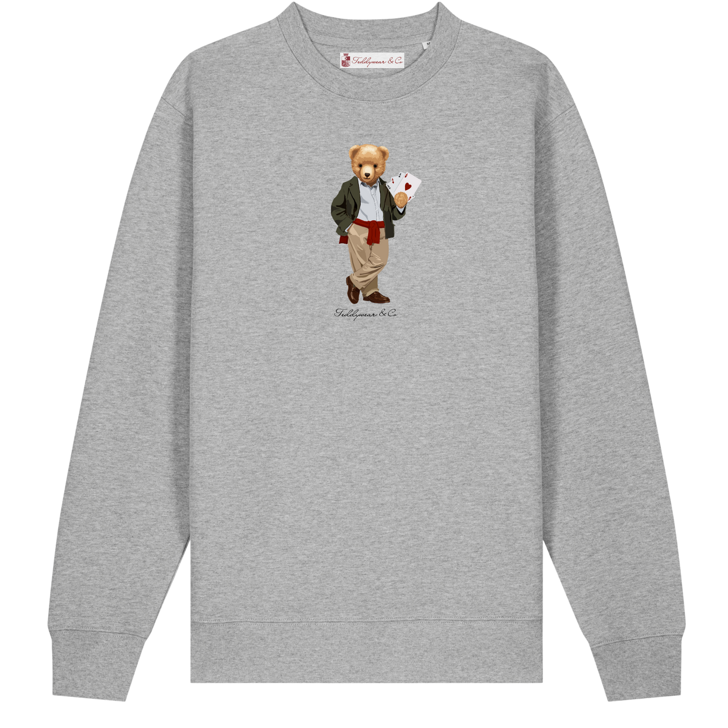 The Pokerboy - Organic Sweatshirt
