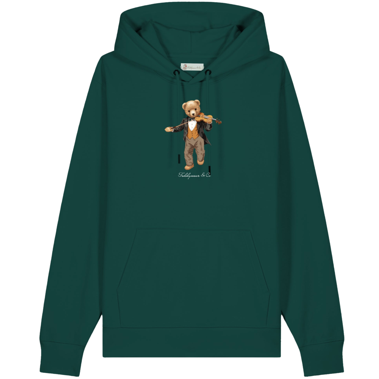 The Musician - Organic Hoodie