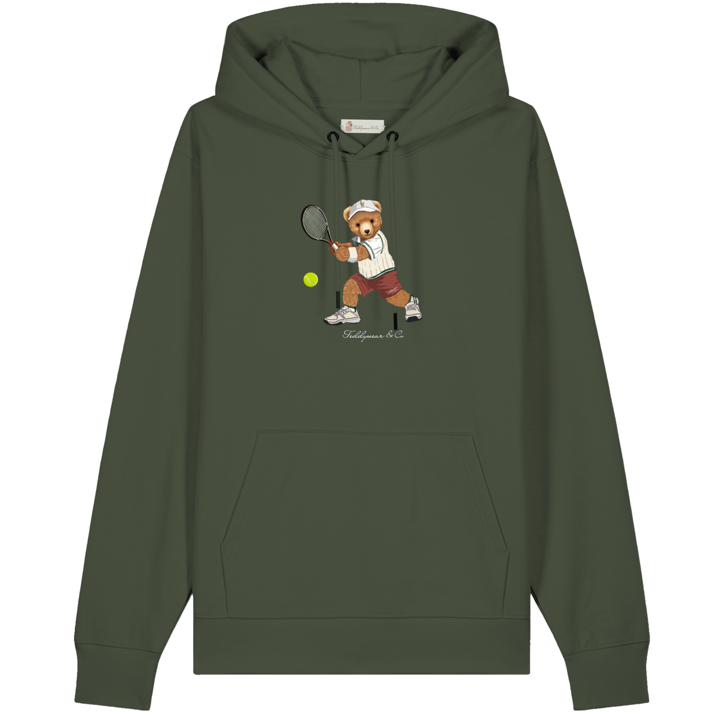 The Court Star - Organic Hoodie