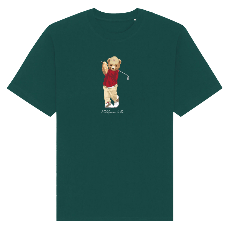 The Golfer - Organic T- Shirt