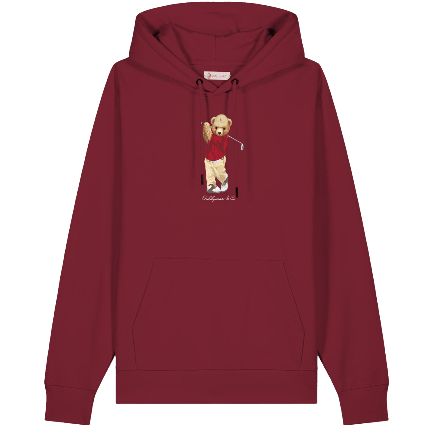 The Golfer - Organic Hoodie