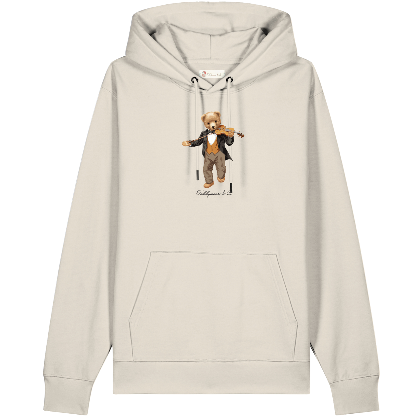 The Musician - Organic Hoodie