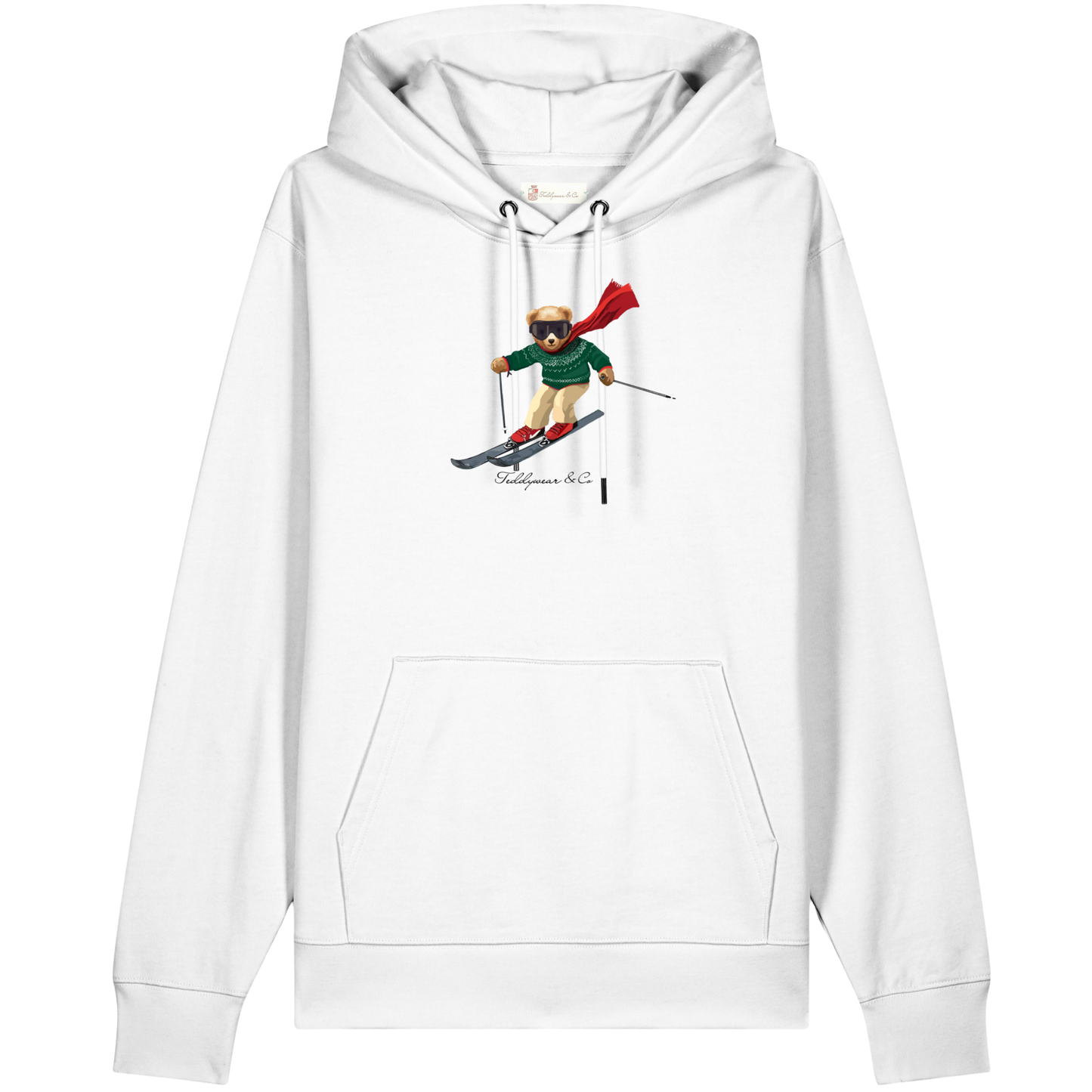 The Ski Star - Organic Hoodie