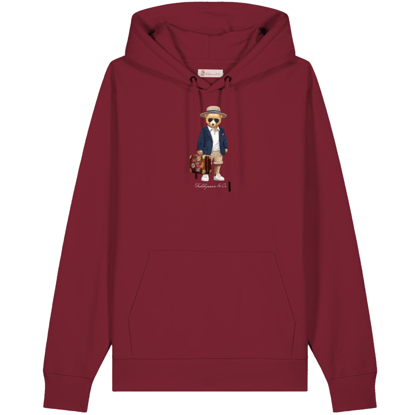The Globetrotter - Organic Hoodie