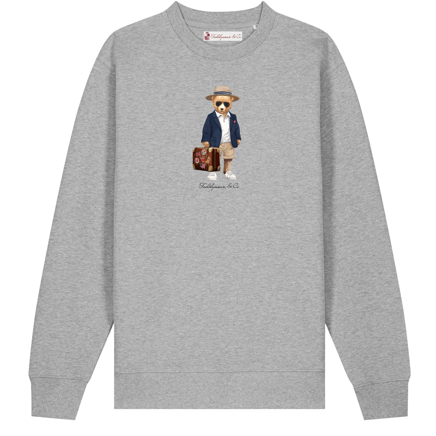 The Globetrotter - Organic Sweatshirt