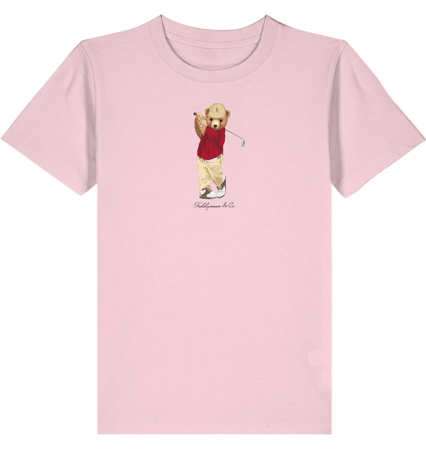 The Golfer - Kids Organic T-Shirt