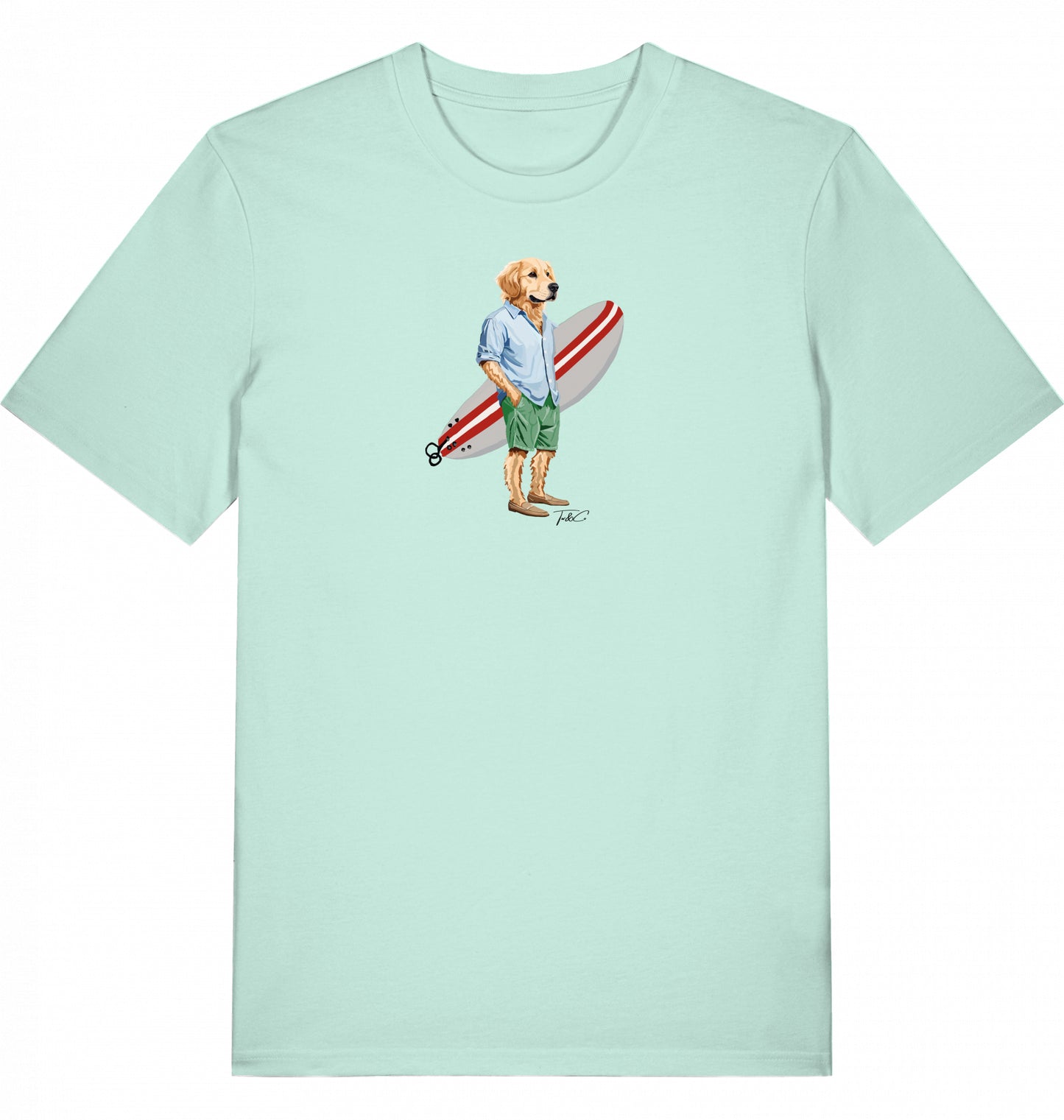 The Surfer - Organic T-Shirt