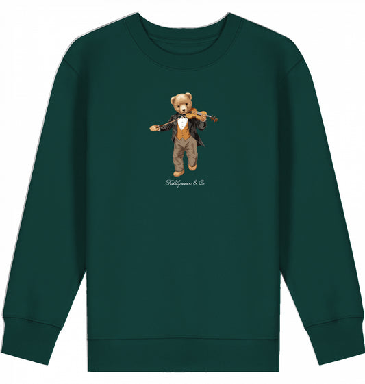 The Musician - Kids Organic Sweatshirt