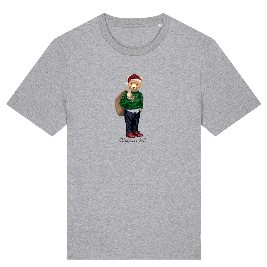 The Santa Bear-- Organic T-Shirt