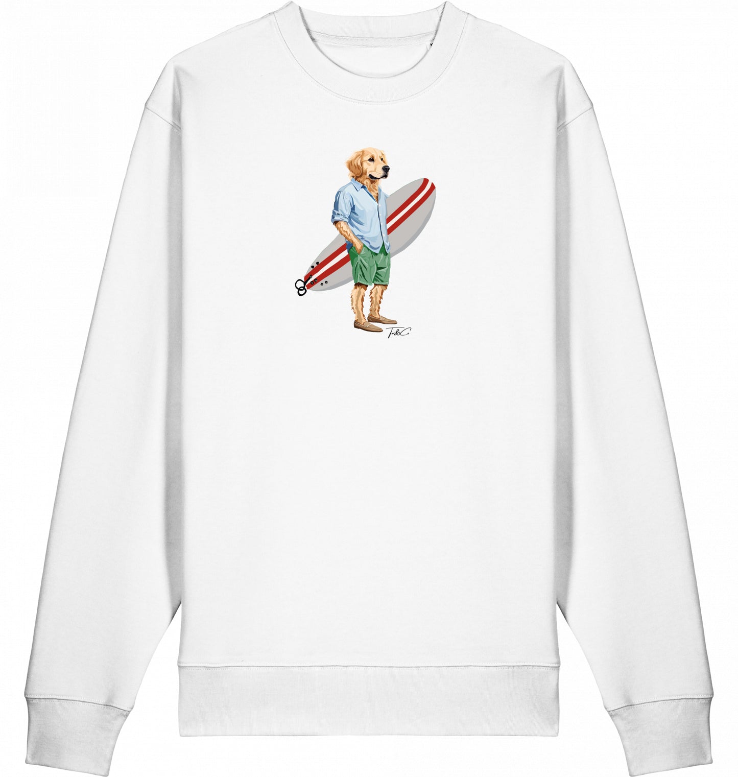 The Surfer - Organic Sweatshirt