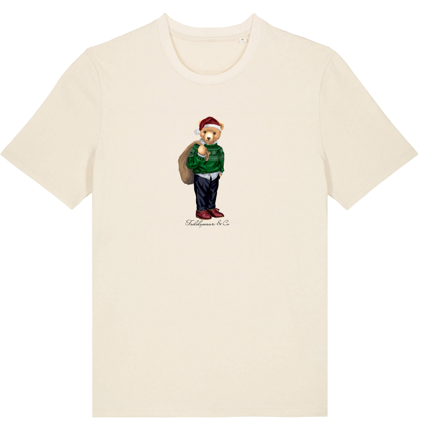 The Santa Bear-- Organic T-Shirt