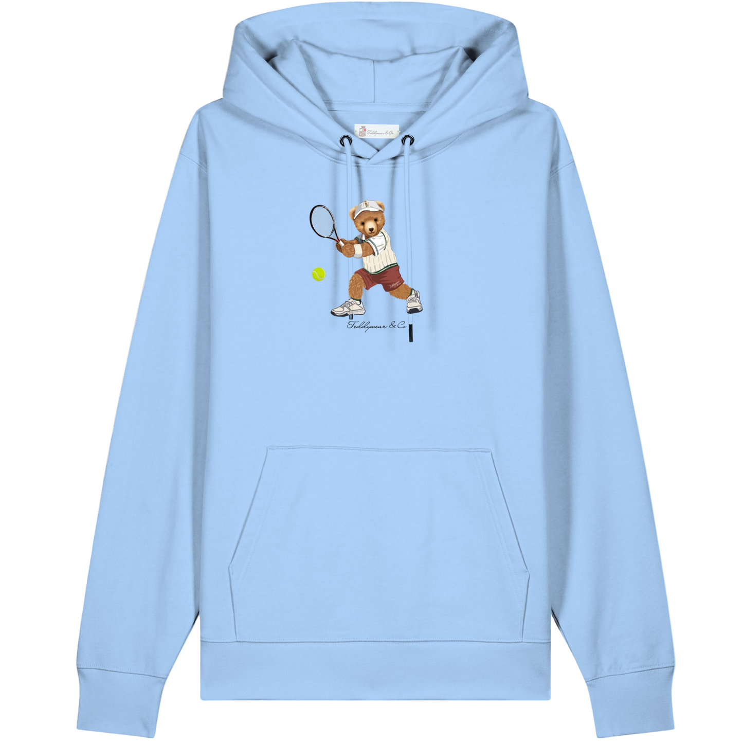 The Court Star - Organic Hoodie
