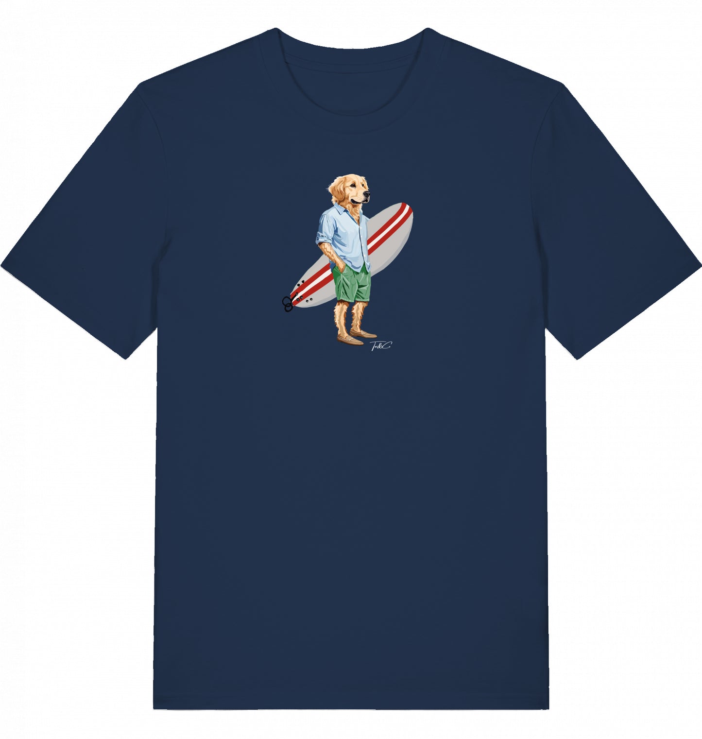 The Surfer - Organic T-Shirt