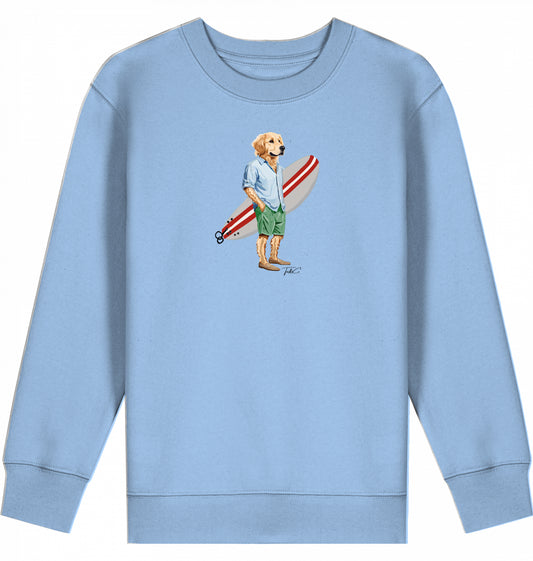 The Surfer - Organic Kids Sweatshirt
