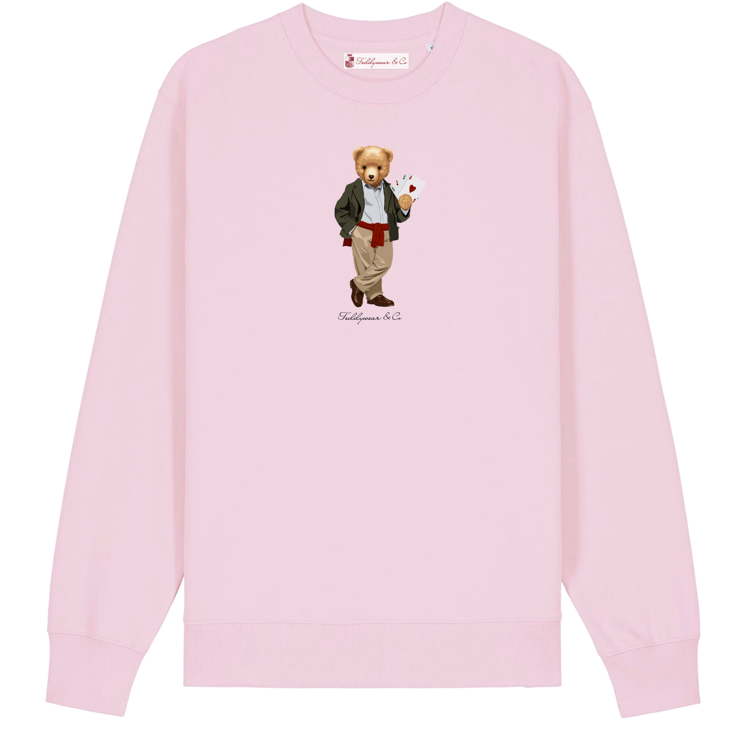 The Pokerboy - Organic Sweatshirt