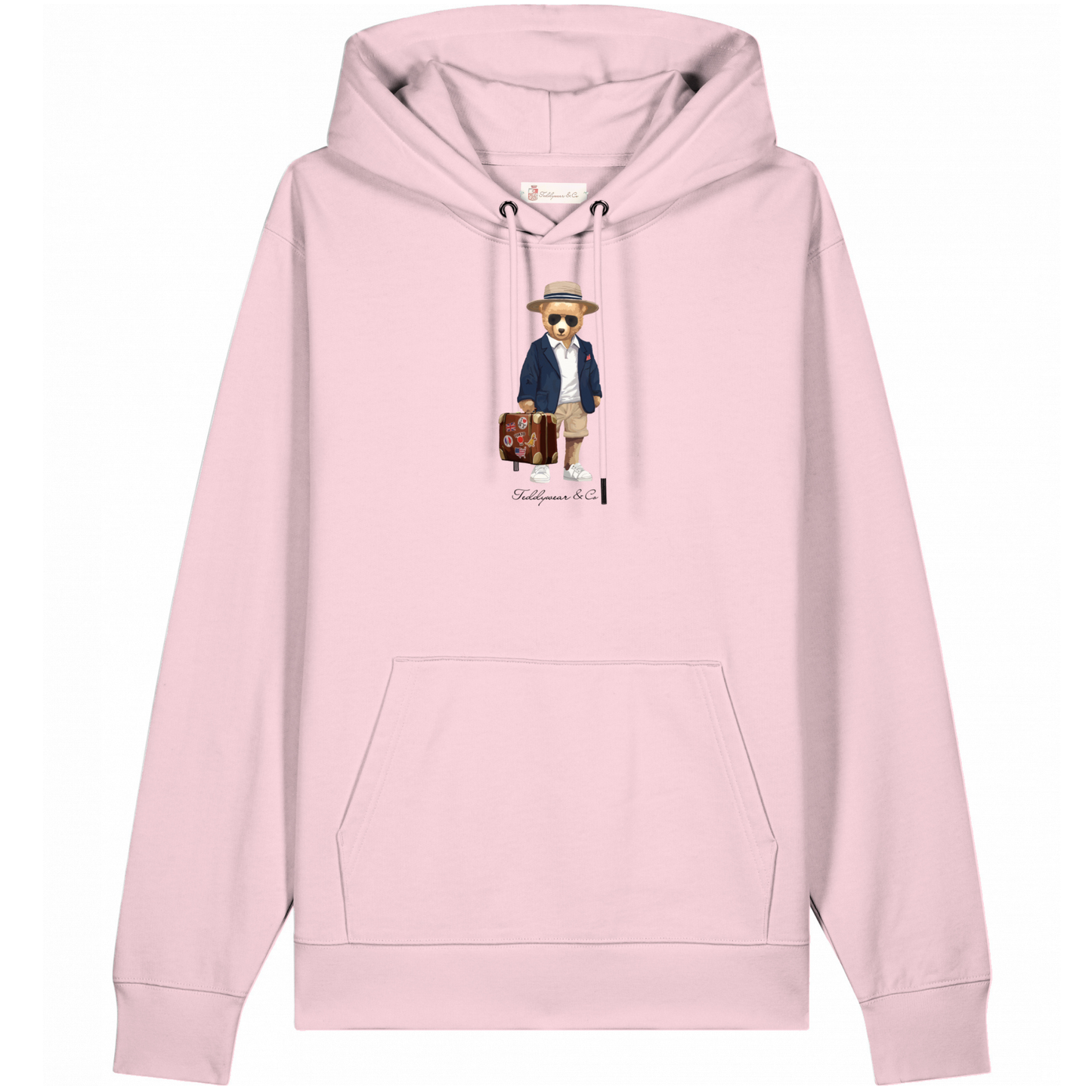 The Globetrotter - Organic Hoodie