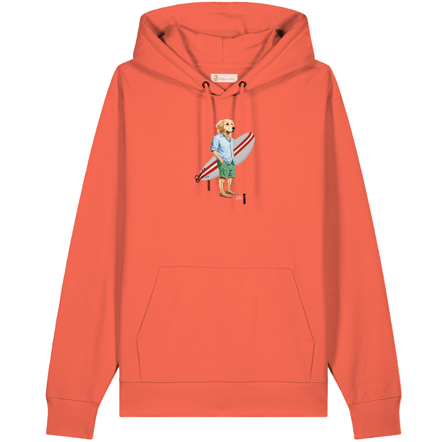 The Surfer - Organic Hoodie