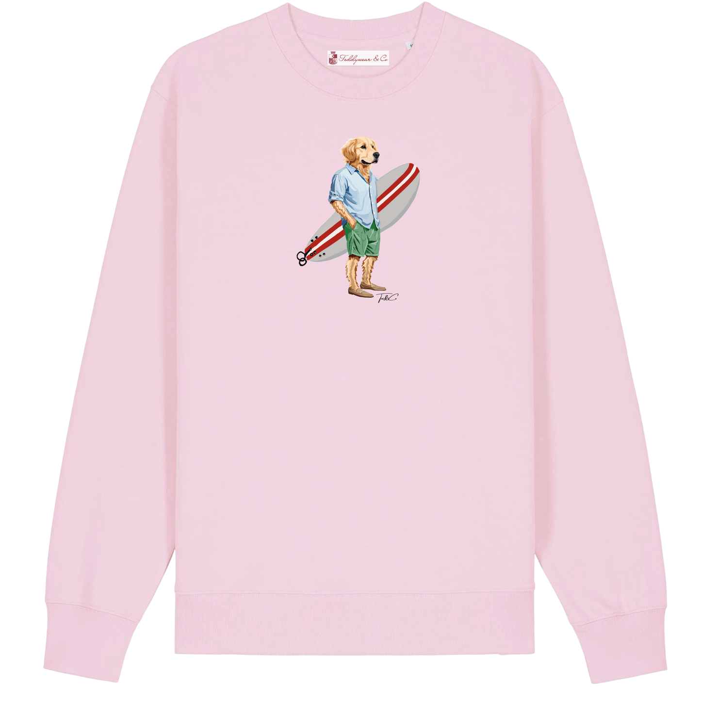 The Surfer - Organic Sweatshirt