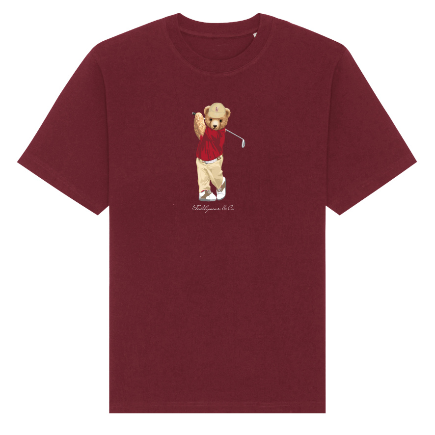 The Golfer - Organic T- Shirt