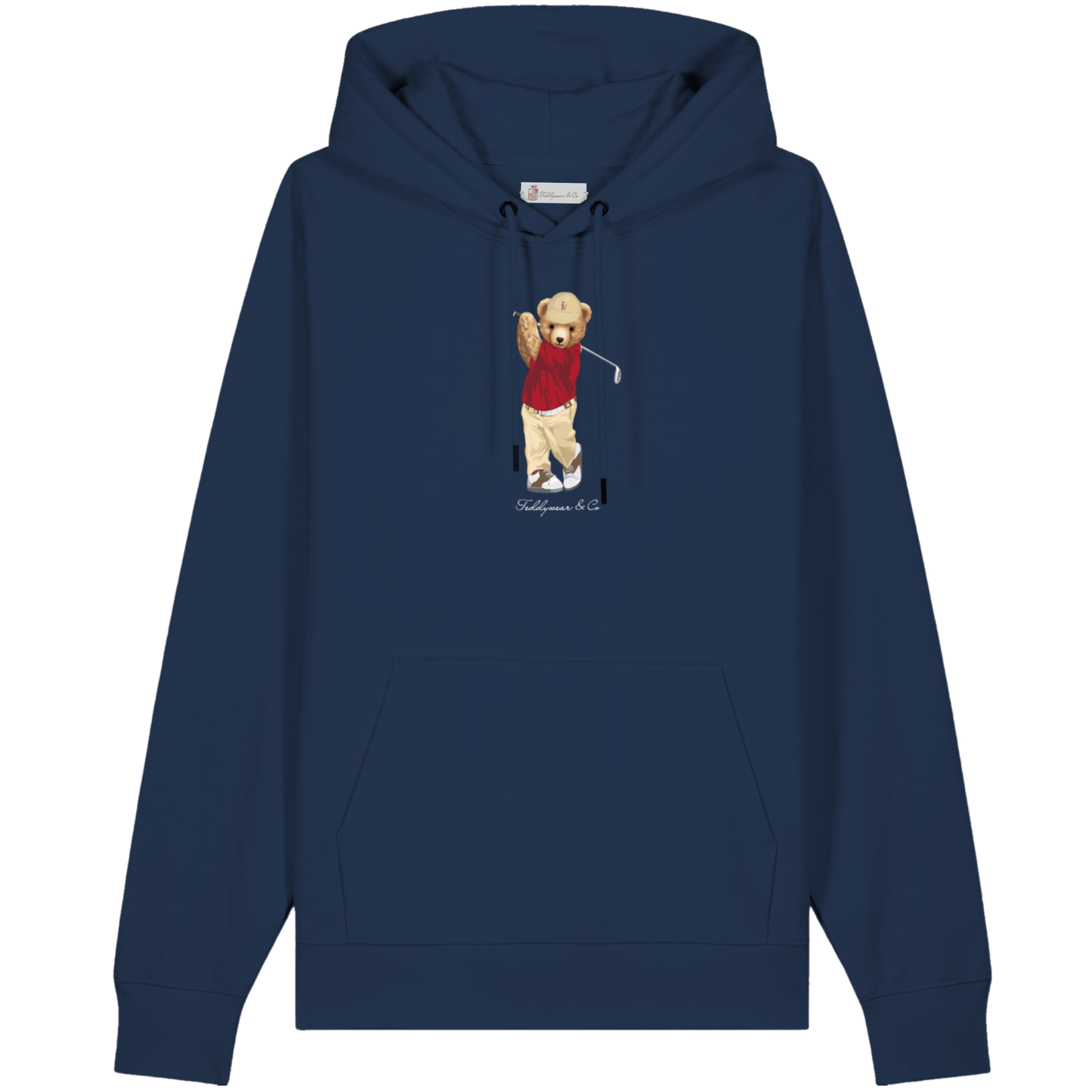 The Golfer - Organic Hoodie