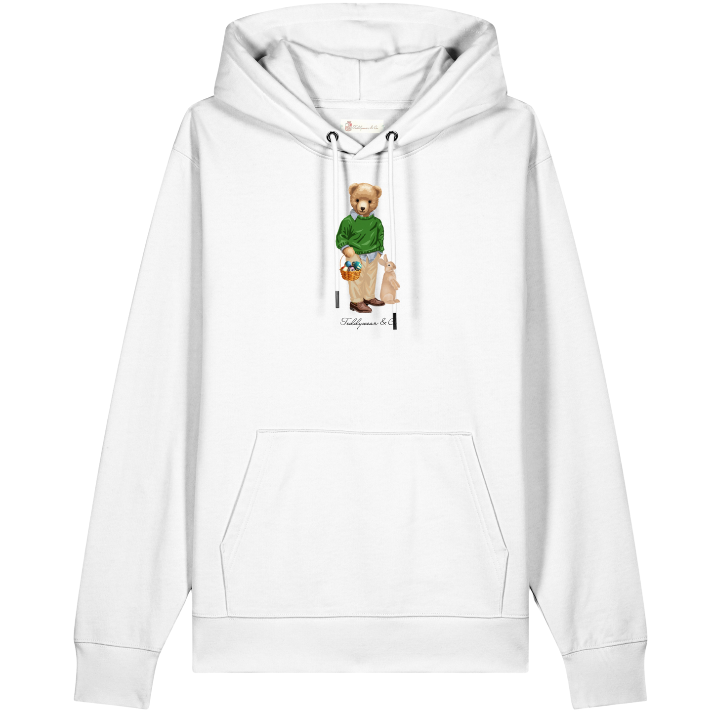 The Easter Bear - Organic Hoodie